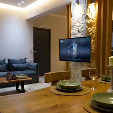 Koukounari In Chania Center Lägenhet